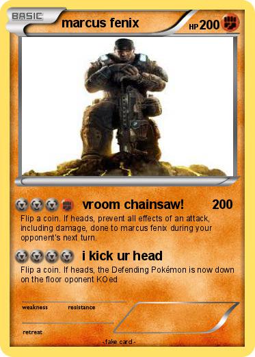 Pokemon marcus fenix