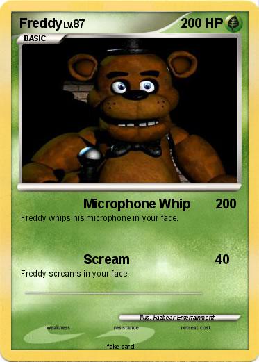 Pokemon Freddy