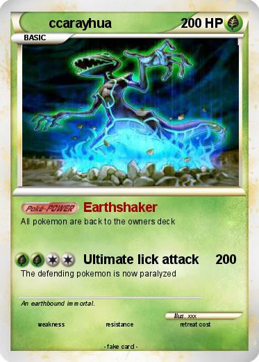 Pokemon ccarayhua