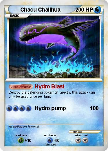 Pokemon Chacu Challhua