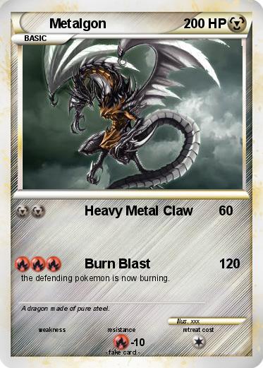 Pokemon Metalgon