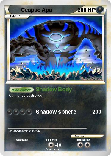 Pokemon Ccapac Apu