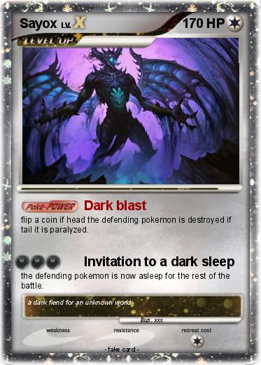 Pokemon Sayox