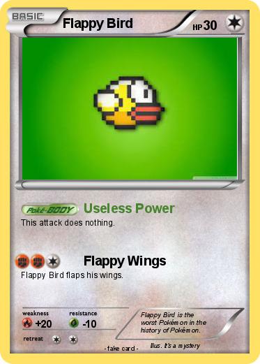 Pokemon Flappy Bird
