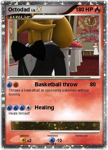 Pokemon Octodad