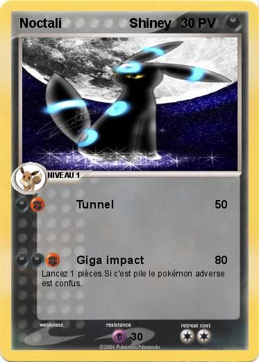 Pokemon Noctali                   Shiney