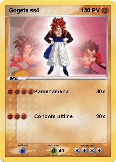 Pokemon Gogeta ss4