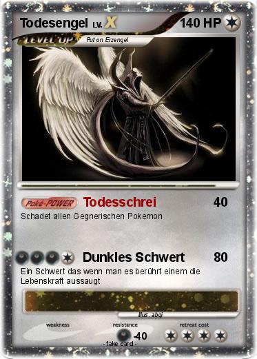 Pokemon Todesengel