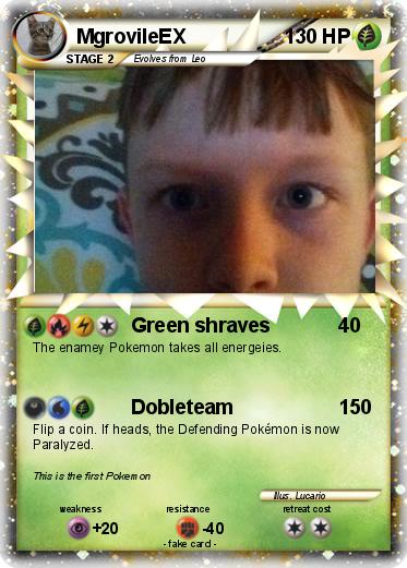 Pokemon MgrovileEX