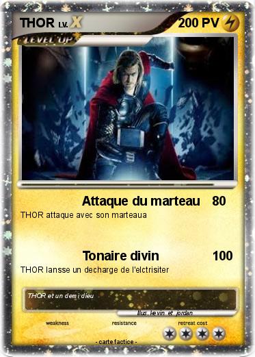 Pokemon THOR