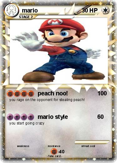 Pokemon mario