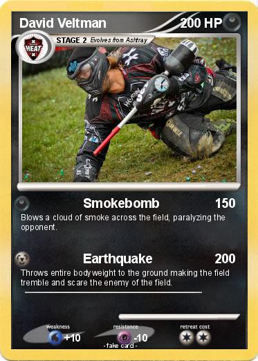 Pokemon David Veltman