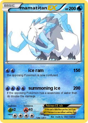 Pokemon mamatitan