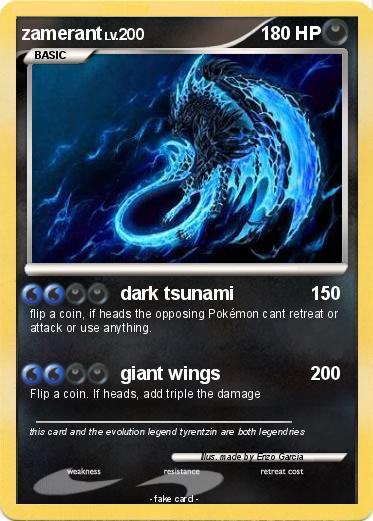 Pokemon zamerant
