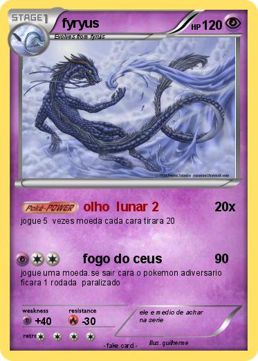 Pokemon fyryus