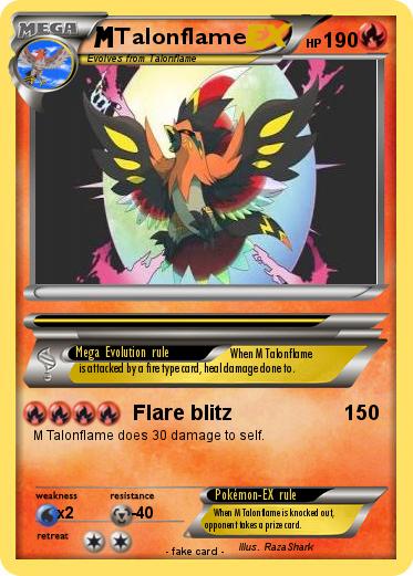 Pokemon Talonflame