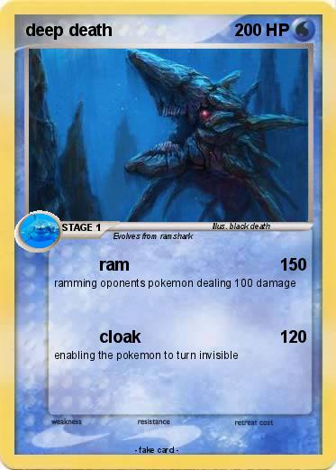 Pokemon deep death