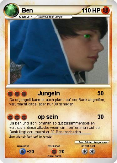 Pokemon Ben