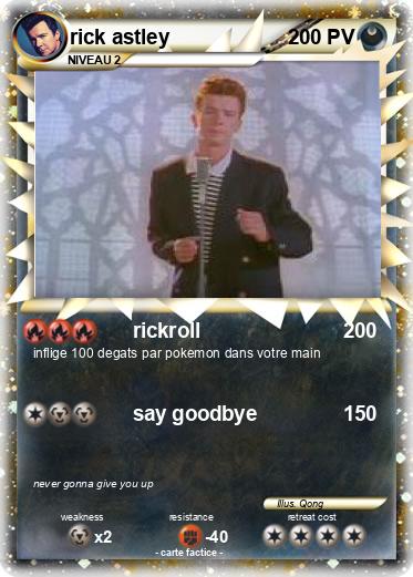 Pokemon rick astley