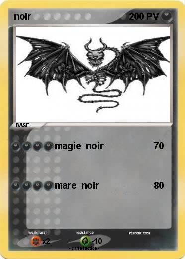 Pokemon noir