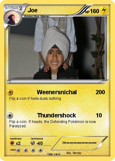 Pokemon Joe