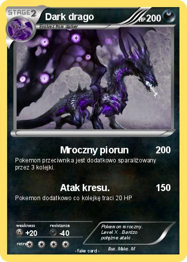 Pokemon Dark drago