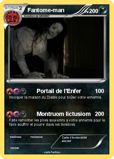 Pokemon Fantome-man
