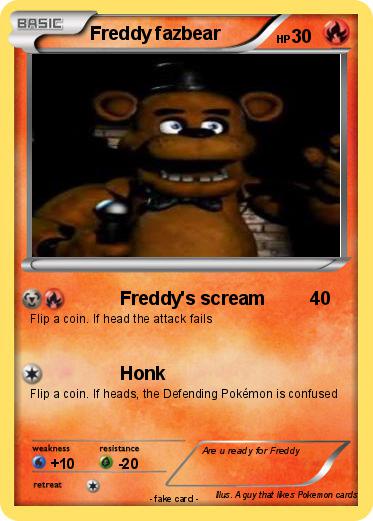 Pokemon Freddy fazbear