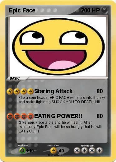 Pokemon Epic Face