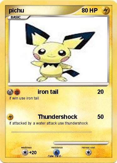 Pokemon pichu