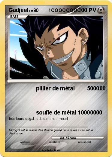 Pokemon Gadjeel