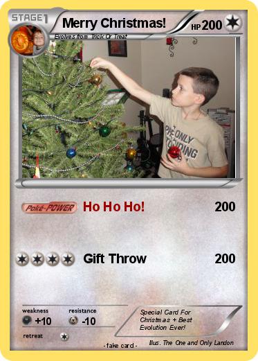 Pokemon Merry Christmas!