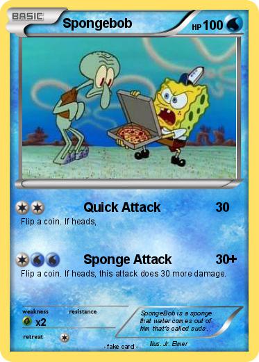 Pokemon Spongebob