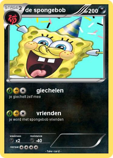 Pokemon de spongebob