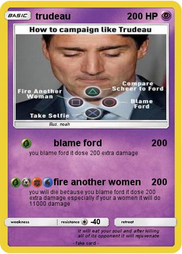 Pokemon trudeau