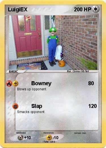 Pokemon LuigiEX