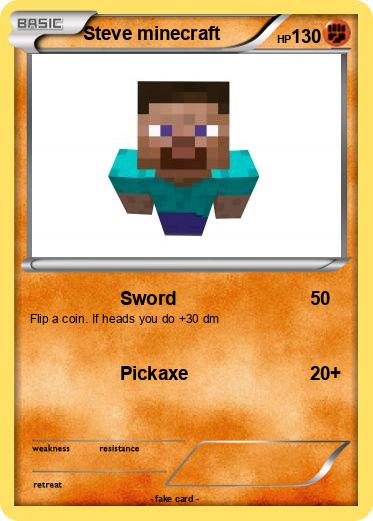 Pokemon Steve minecraft