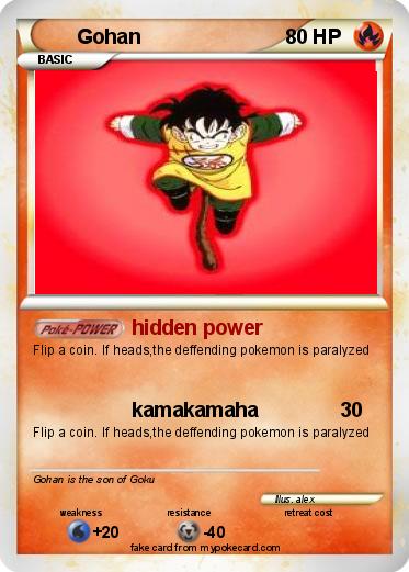 Pokemon Gohan