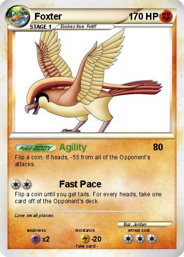 Pokemon Foxter