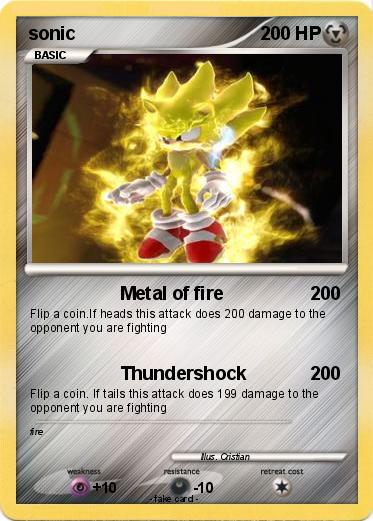 Pokemon sonic