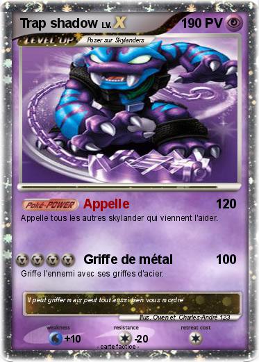Pokemon Trap shadow
