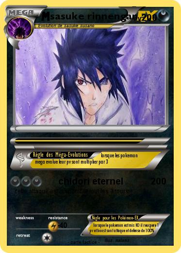 Pokemon sasuke rinnengan