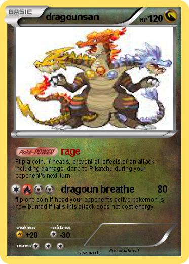 Pokemon dragounsan