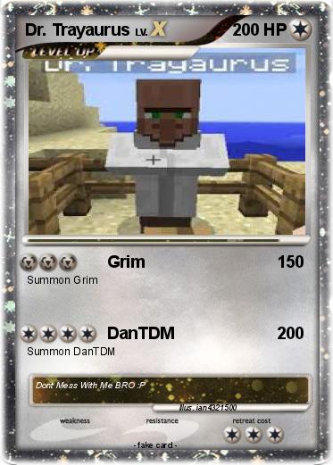 Pokemon Dr. Trayaurus