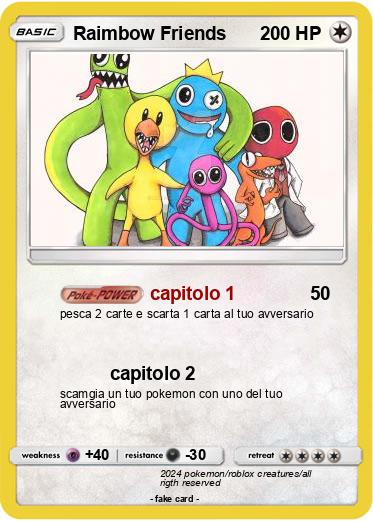 Pokemon Raimbow Friends