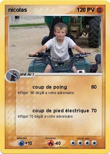 Pokemon nicolas