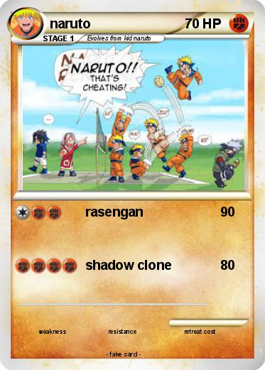 Pokemon naruto