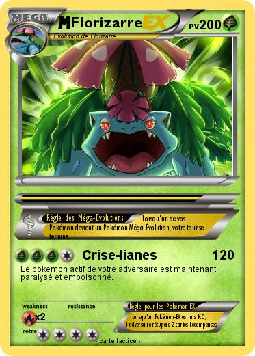 Pokemon Florizarre