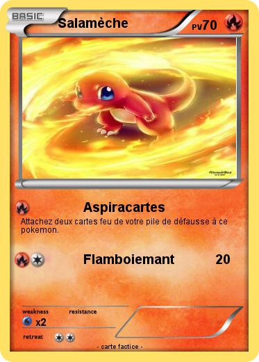 Pokemon Salamèche