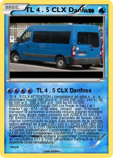 Pokemon TL 4 . 5 CLX Danfoss